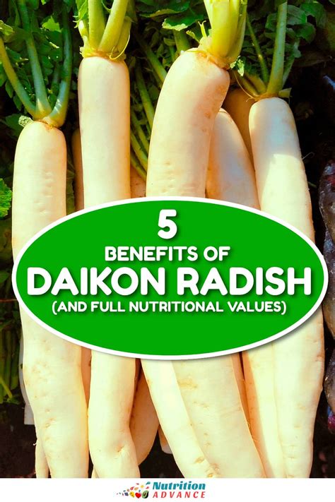 Fresh Daikon Radish (74414.1) - calories, carbs, nutrition