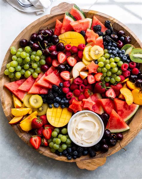 Fresh Fruit Plate - calories, carbs, nutrition