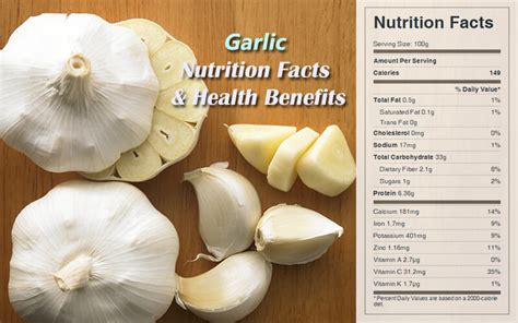 Fresh Garlic - calories, carbs, nutrition