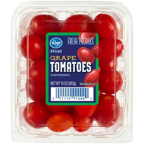 Fresh Grape Tomatoes (66240.0) - calories, carbs, nutrition