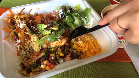 Fresh Mex Bowl - calories, carbs, nutrition