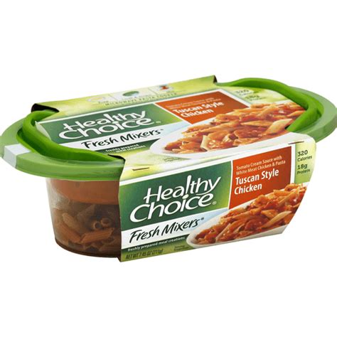 Fresh Mixers - Tuscan Style Chicken - calories, carbs, nutrition