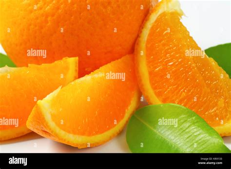 Fresh Orange Wedges (2498.0) - calories, carbs, nutrition