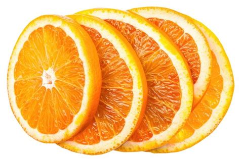 Fresh Orange Wedges - calories, carbs, nutrition