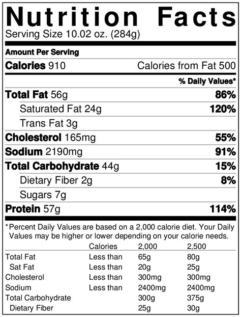 Fresh Pressed Bacon Cheeseburger - calories, carbs, nutrition