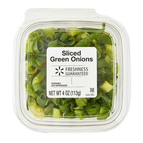 Fresh Sliced Green Onions (63075.0) - calories, carbs, nutrition