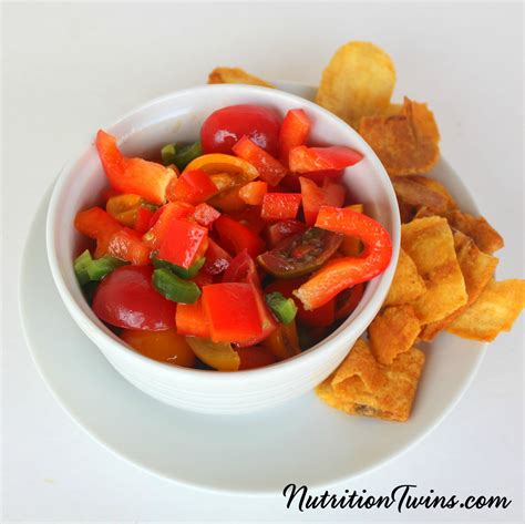 Fresh Tomato Salsa - calories, carbs, nutrition