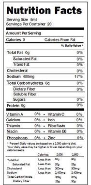 Fricassee Sauce, Seasoned - calories, carbs, nutrition