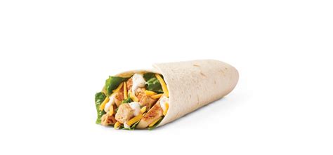 Fried Chicken Wrap - calories, carbs, nutrition