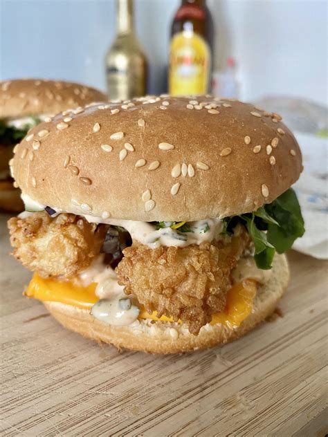 Fried Cod Sandwich, with American Cheese - calories, carbs, nutrition