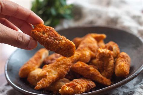 Fried Crispy Fish Fingers - calories, carbs, nutrition