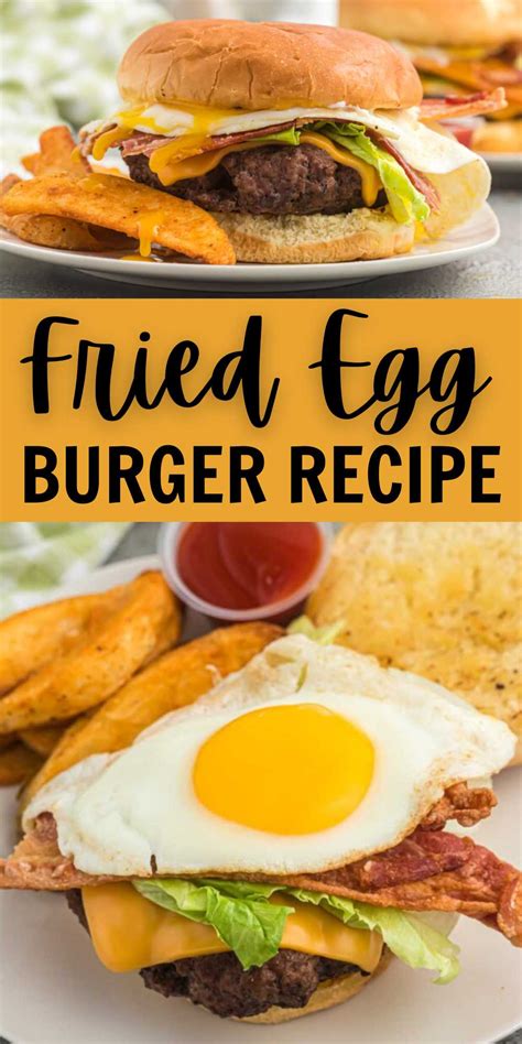 Fried Egg Cheeseburger 1/3 Pound - calories, carbs, nutrition