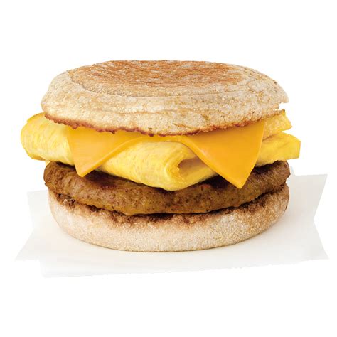 Fried Egg O'Muffin with Sausage - Food On Demand - calories, carbs, nutrition
