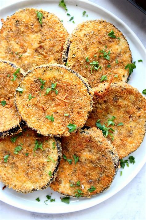 Fried Eggplant Disk - Food On Demand - calories, carbs, nutrition