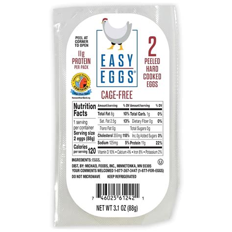 Fried Eggs (Cage Free) - calories, carbs, nutrition