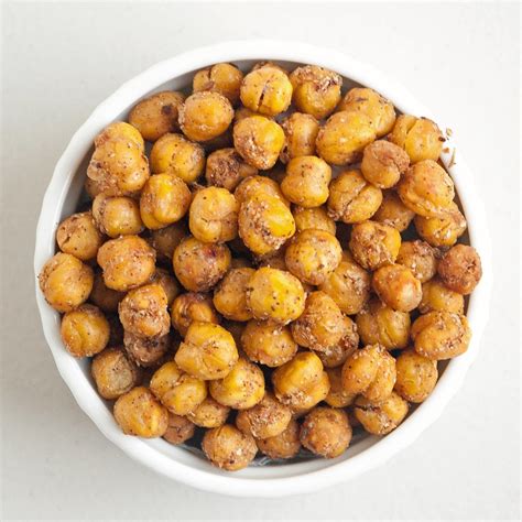 Fried Garbanzo Beans - calories, carbs, nutrition