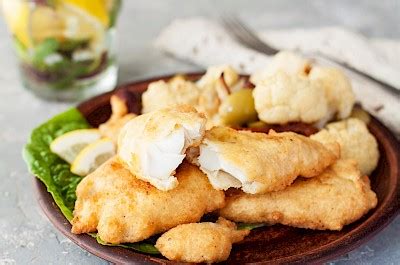 Fried Haddock - calories, carbs, nutrition