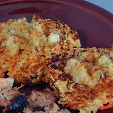 Fried Sauerkraut Cakes - calories, carbs, nutrition