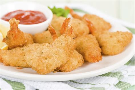 Fried Shrimp - calories, carbs, nutrition