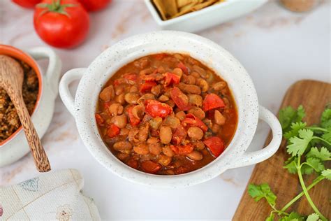 Frijoles Charros - calories, carbs, nutrition