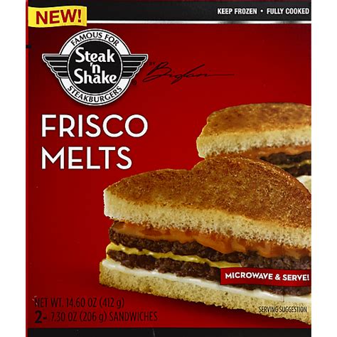 Frisco Melt - calories, carbs, nutrition