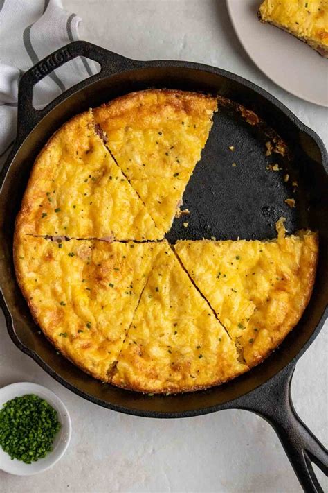 Fritatta, Ham and Cheese (Bostwick) - calories, carbs, nutrition