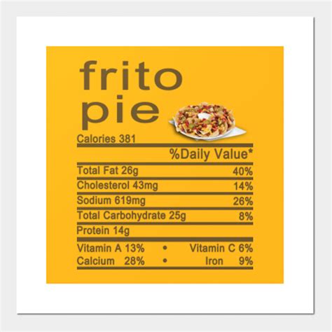 Frito Pie - calories, carbs, nutrition