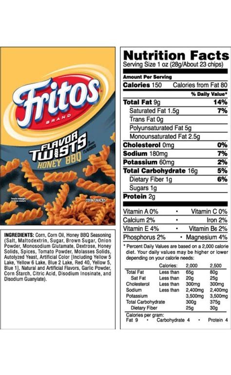 Fritos(R) Taco Pita - calories, carbs, nutrition