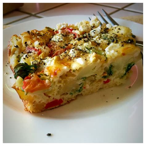 Frittata Indv Egg White Vegetable Peppers & Fruit - calories, carbs, nutrition