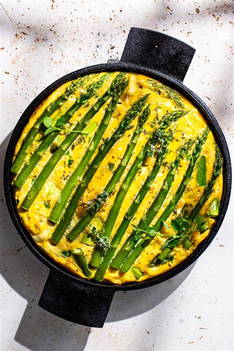 Frittata Mini Leeks & Asparagus Chol Free Eggs 2 EA - calories, carbs, nutrition