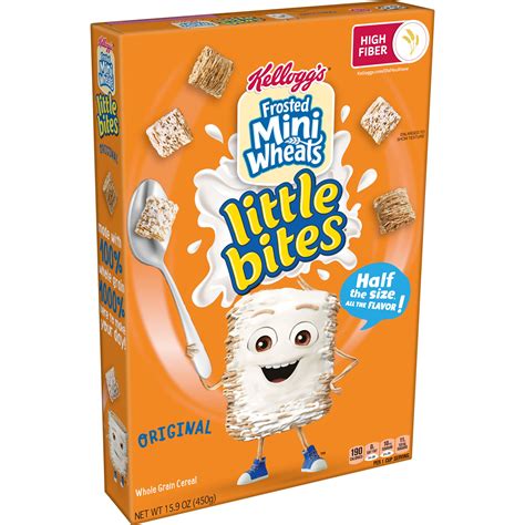 Frosted Mini-Wheats Little Bites - calories, carbs, nutrition