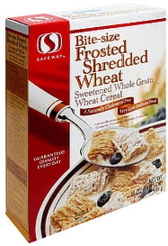 Frosted Shredded Wheat - Bite Siz - calories, carbs, nutrition