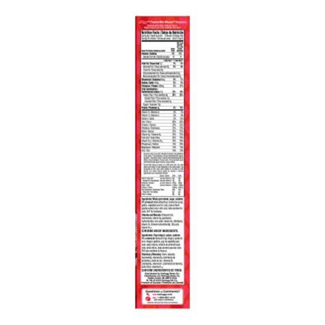 Frosted Strawberry - calories, carbs, nutrition