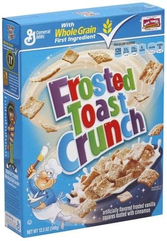 Frosted Toast Crunch - calories, carbs, nutrition
