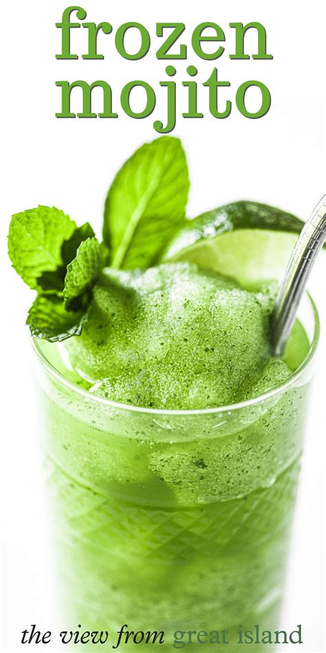 Frozen Mojito (16 oz) - calories, carbs, nutrition