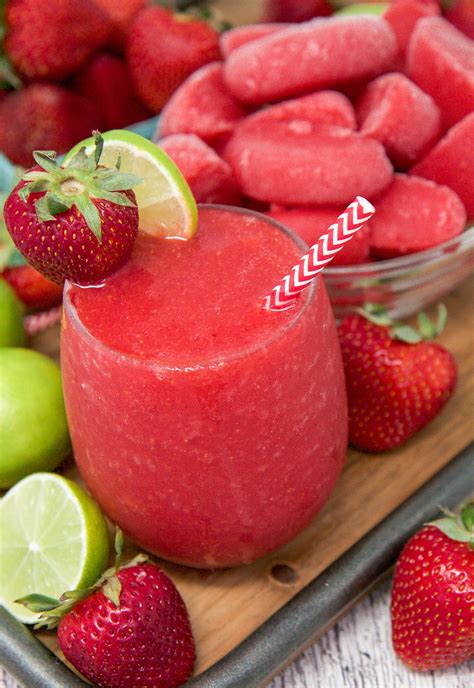 Frozen Strawberry Daquiri - calories, carbs, nutrition