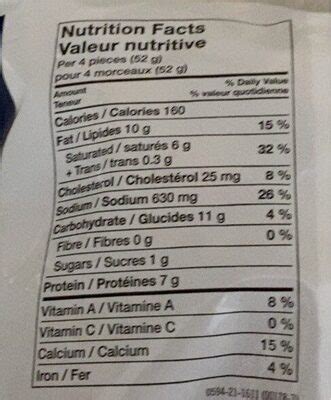 Fruit and Cheese Bites - calories, carbs, nutrition