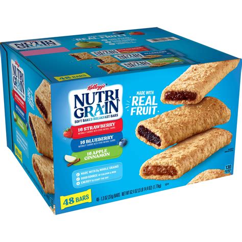 Fruit and Grain Bar - calories, carbs, nutrition