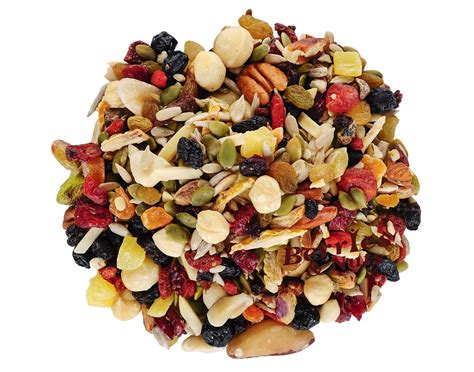 Fruit and Honey Seed Mix - calories, carbs, nutrition