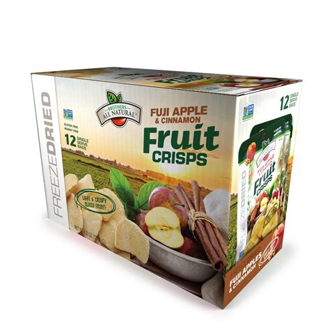 Fruit Crisp - Apple Cinnamon - calories, carbs, nutrition