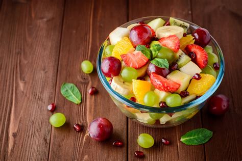 Fruit Dish - calories, carbs, nutrition