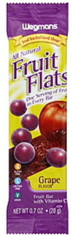 Fruit Flats - calories, carbs, nutrition