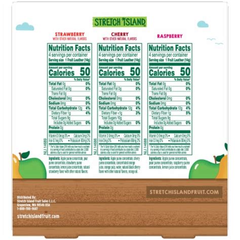 Fruit Leather - calories, carbs, nutrition