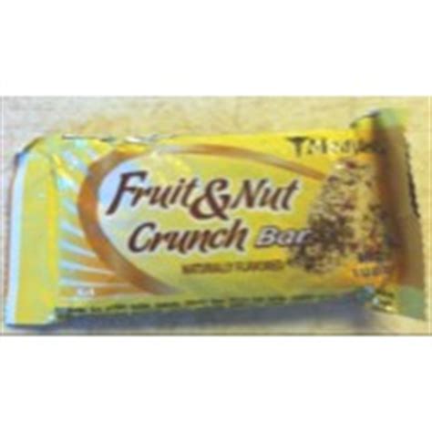 Fruit & Nut Crunch Bar - calories, carbs, nutrition