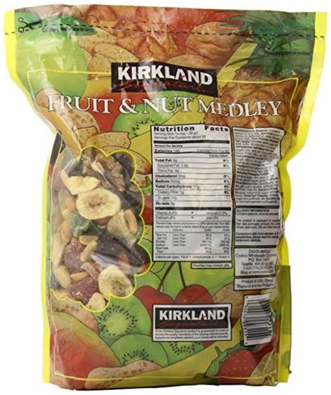 Fruit & Nut Mix - calories, carbs, nutrition