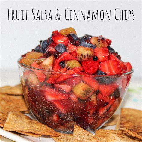 Fruit Salsa - calories, carbs, nutrition