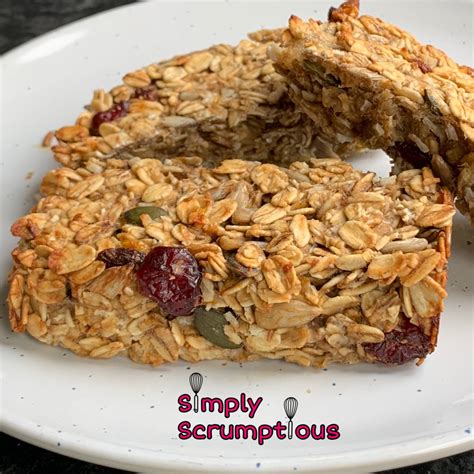 Fruit & Seed Flapjack - calories, carbs, nutrition