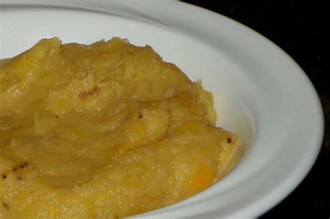 Fu Fu - Mashed Yams and Plantains - calories, carbs, nutrition