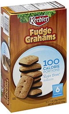 Fudge & Graham Crackers - calories, carbs, nutrition