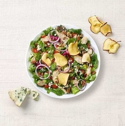 Fuji Apple Chicken Salad - calories, carbs, nutrition